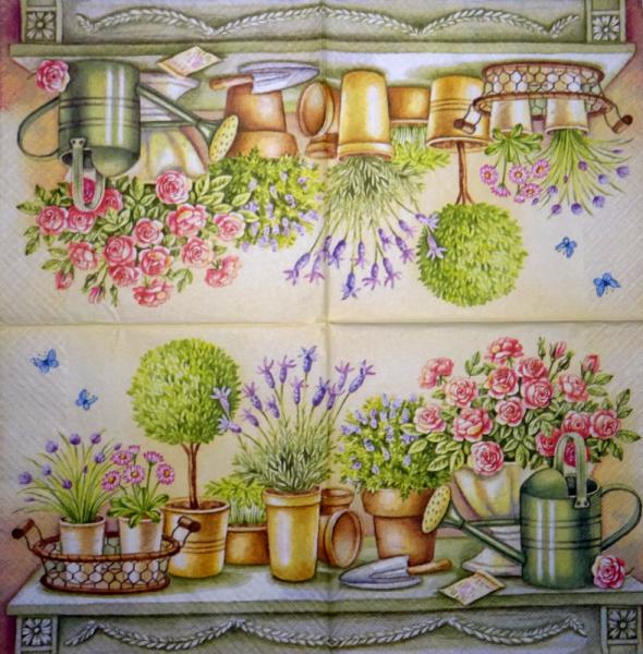 073 Garden - 3-ply